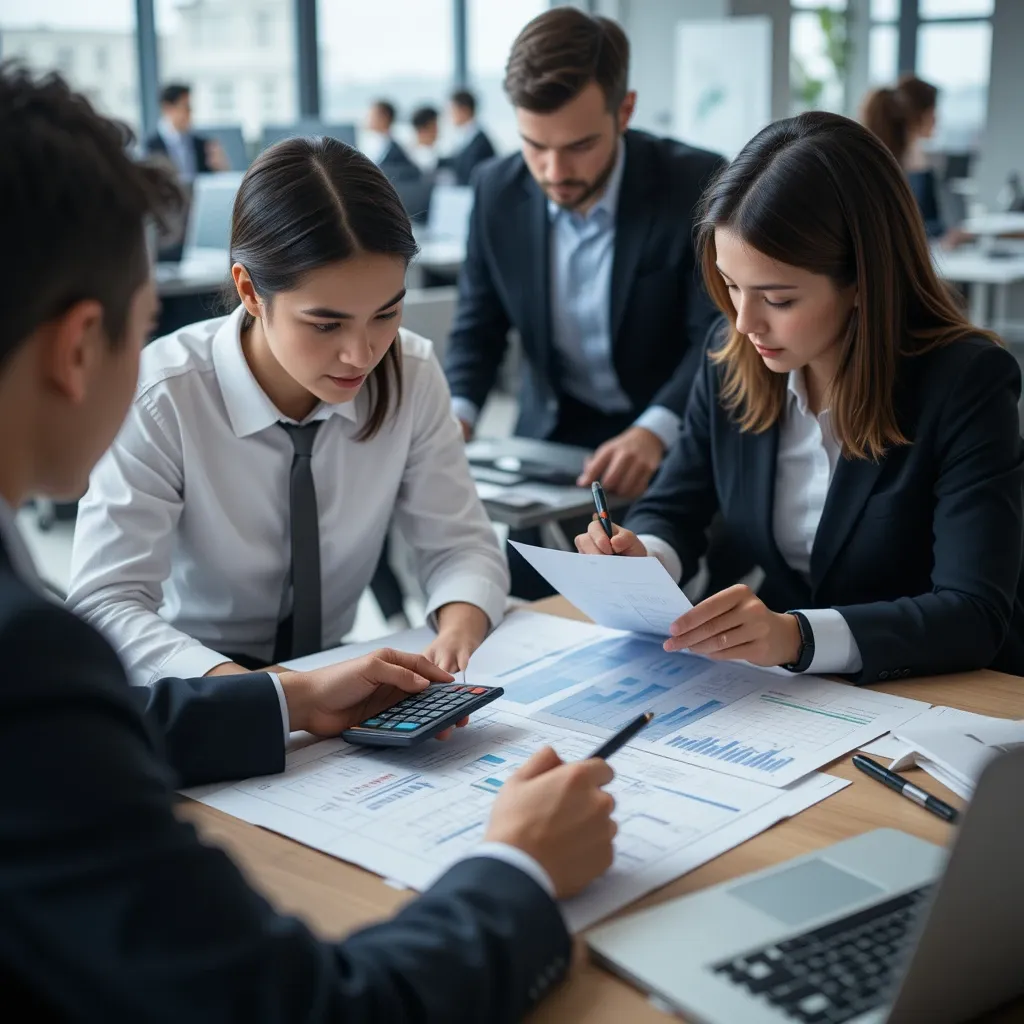 Categoria auditoria financeira de JP Administração